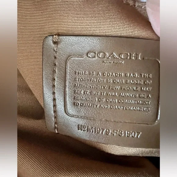 Coach Abby Duffle Crossbody - Picture 11 of 12